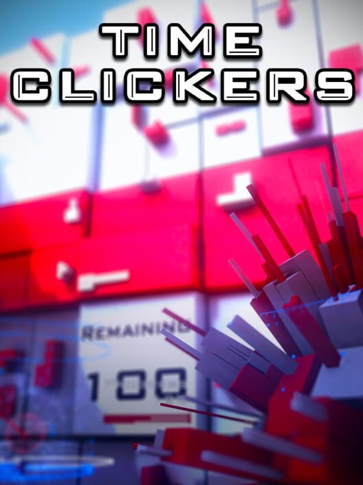 Jaquette de Time Clickers