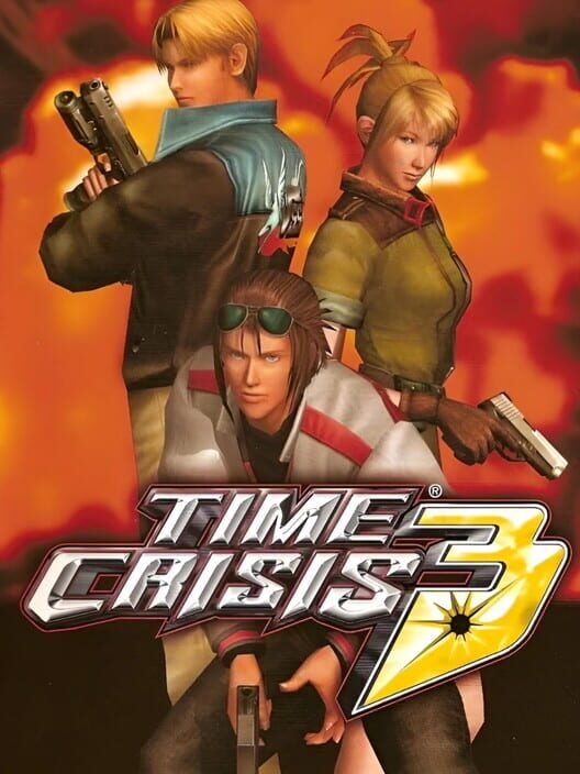 Carátula de Time Crisis 3