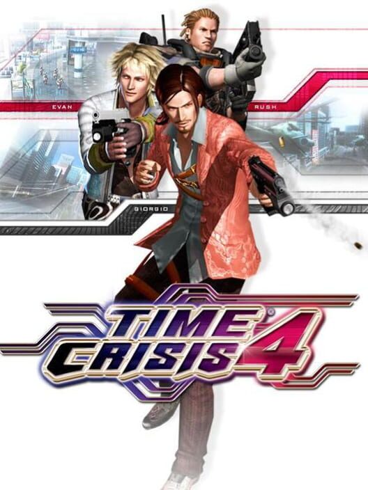 Carátula de Time Crisis 4