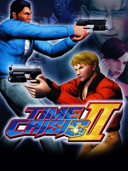 Carátula de Time Crisis II