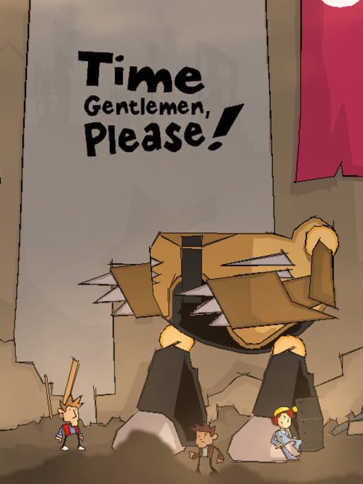Jaquette de Time Gentlemen, Please!