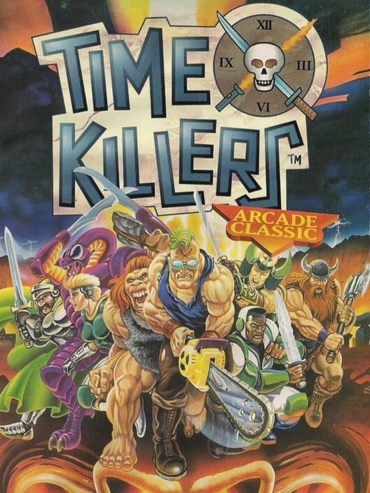 Jaquette de Time Killers