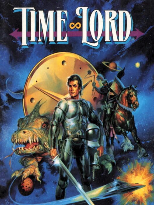 Jaquette de Time Lord