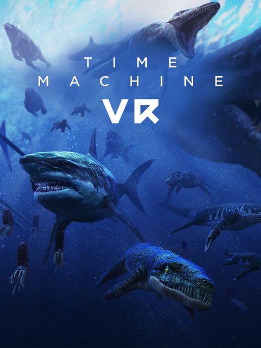 Jaquette de Time Machine VR