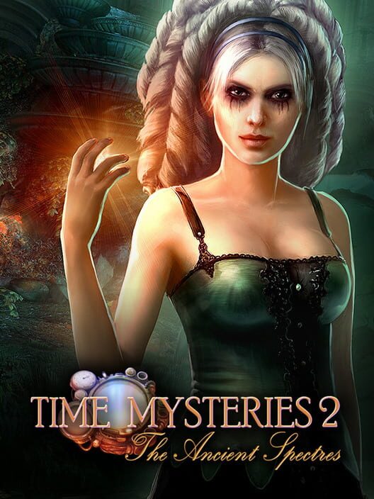 Jaquette de Time Mysteries 2: The Ancient Spectres