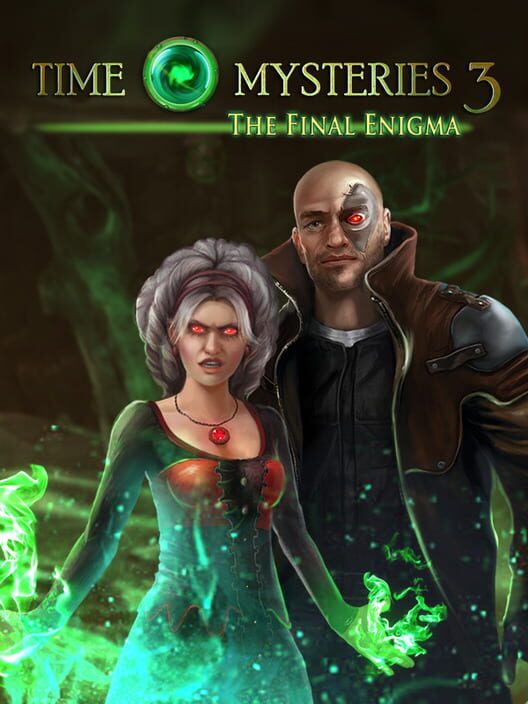 Jaquette de Time Mysteries 3: The Final Enigma