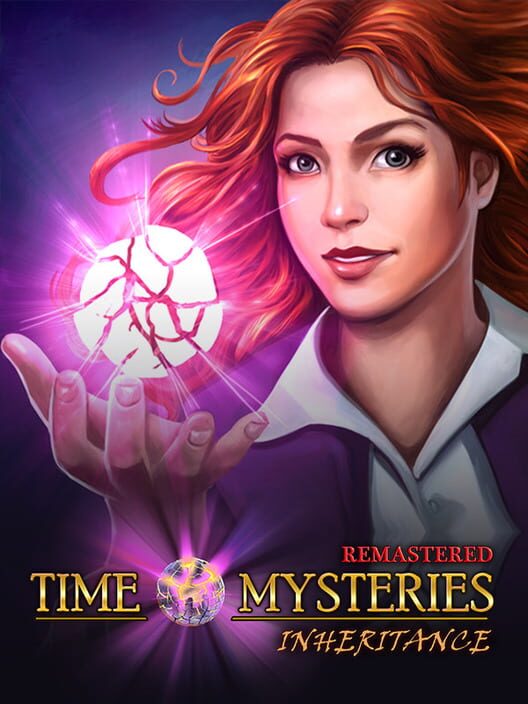 Time Mysteries: Inheritance - Remastered cover art