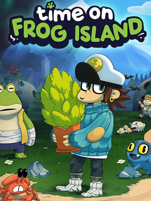 Jaquette de Time on Frog Island