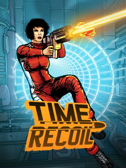 Jaquette de Time Recoil