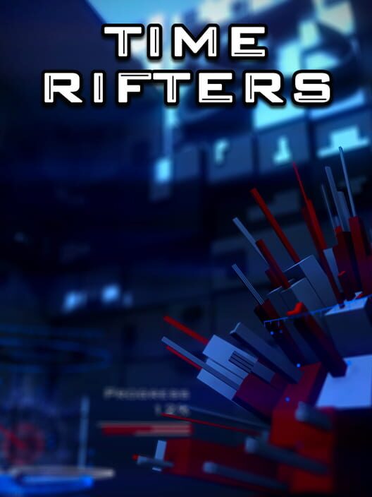 Jaquette de Time Rifters