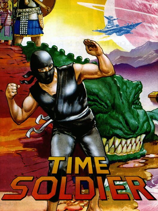 Carátula de Time Soldiers