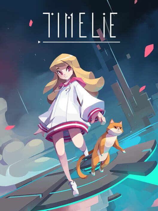 Jaquette de Timelie