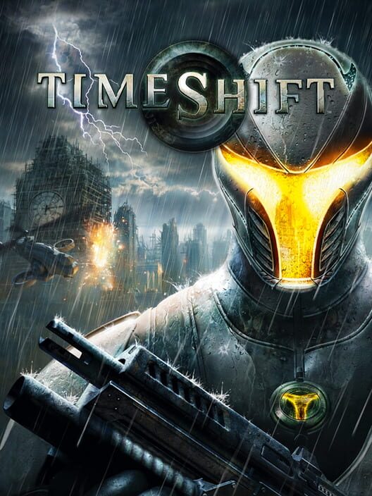 Jaquette de TimeShift