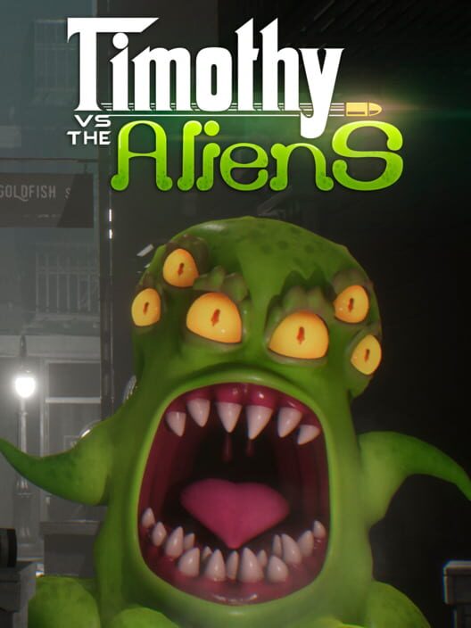 Timothy vs. the Aliens cover art