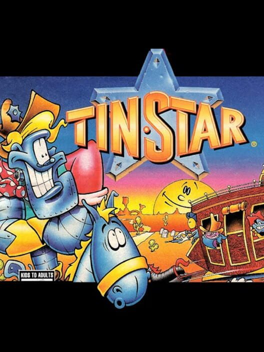Jaquette de Tin Star