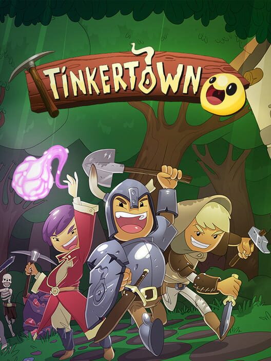 Jaquette de Tinkertown