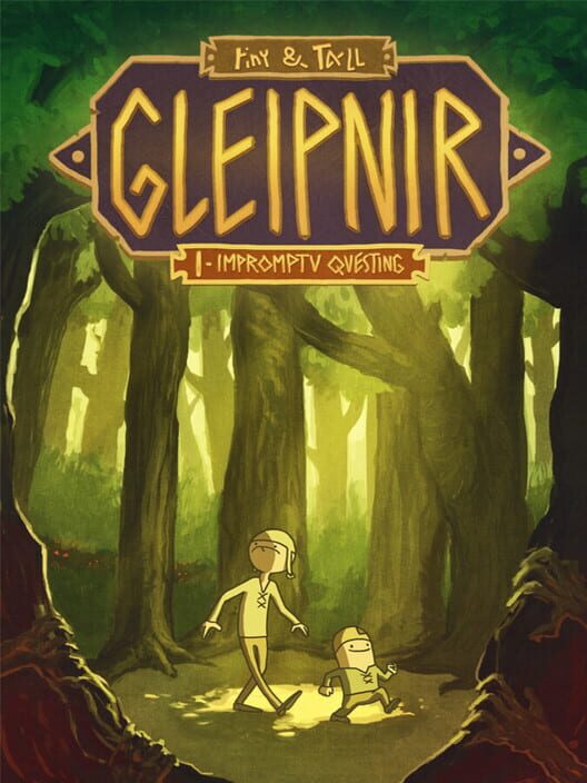 Jaquette de tiny & Tall: Gleipnir Episode One