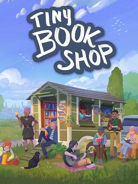 Jaquette de Tiny Bookshop