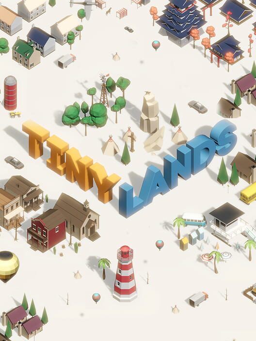 Jaquette de Tiny Lands