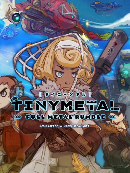 Jaquette de Tiny Metal: Full Metal Rumble