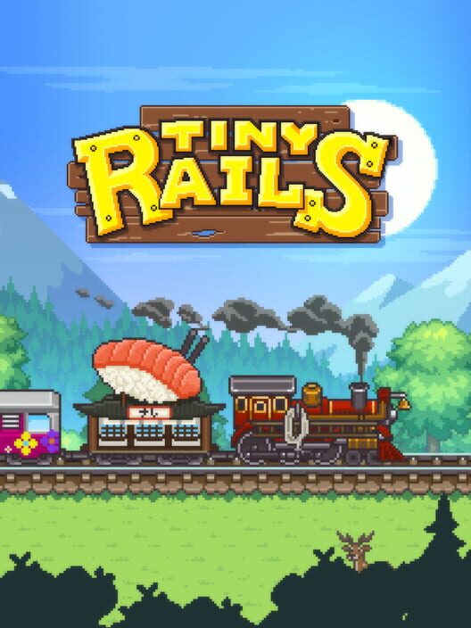 Carátula de Tiny Rails
