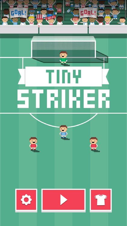 Carátula de Tiny Striker