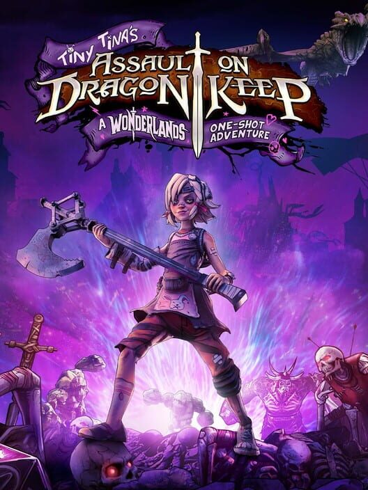 Jaquette de Tiny Tina's Assault on Dragon Keep: A Wonderlands One-shot Adventure