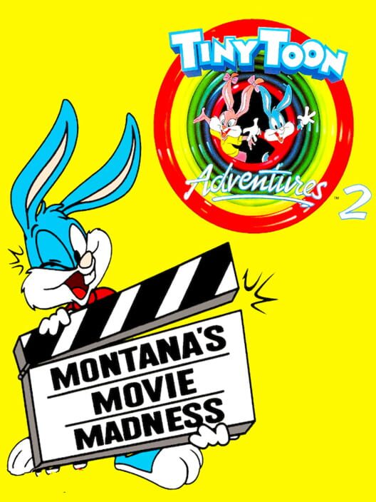 Carátula de Tiny Toon Adventures 2: Montana's Movie Madness