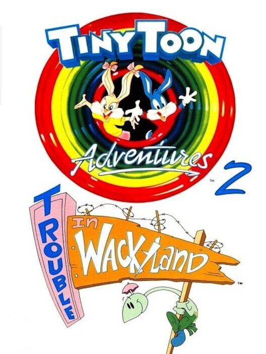 Carátula de Tiny Toon Adventures 2: Trouble in Wackyland