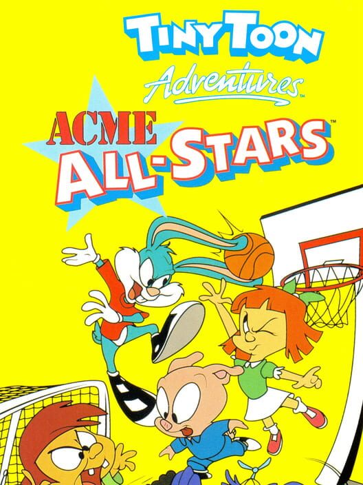 Jaquette de Tiny Toon Adventures: Acme All-Stars