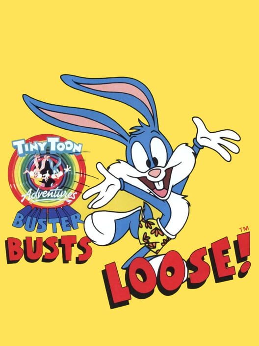 Carátula de Tiny Toon Adventures: Buster Busts Loose!