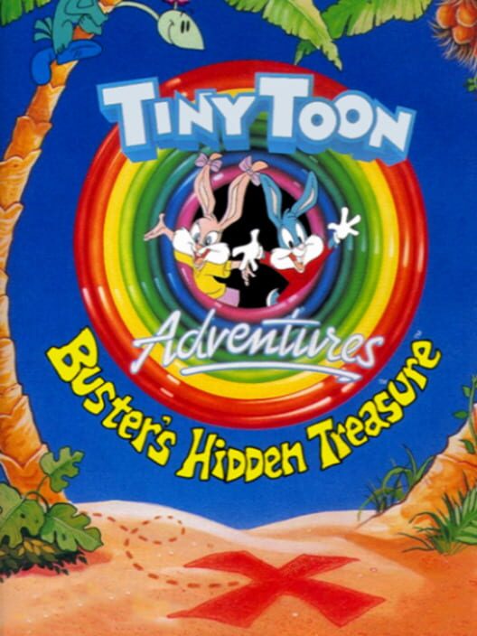 Jaquette de Tiny Toon Adventures: Buster's Hidden Treasure
