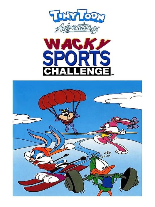Carátula de Tiny Toon Adventures: Wacky Sports Challenge