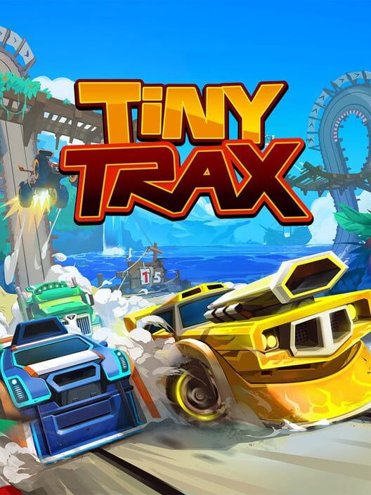 Carátula de Tiny Trax