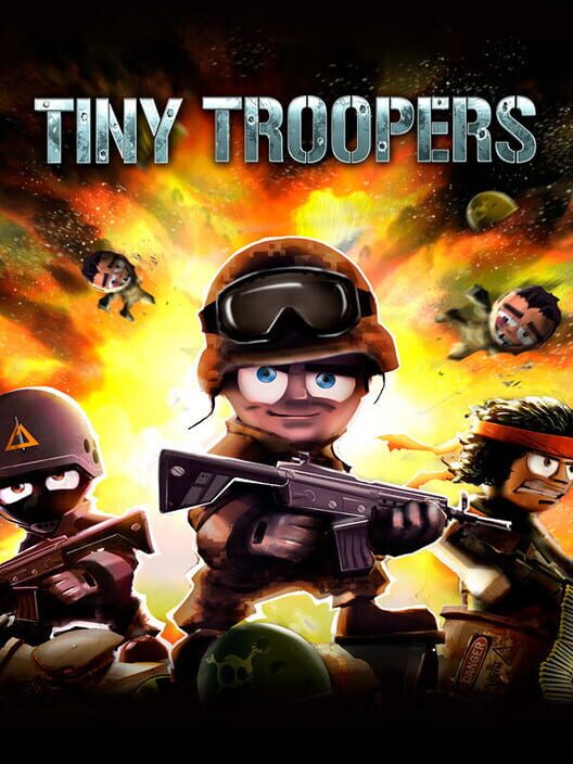 Tiny Troopers cover art