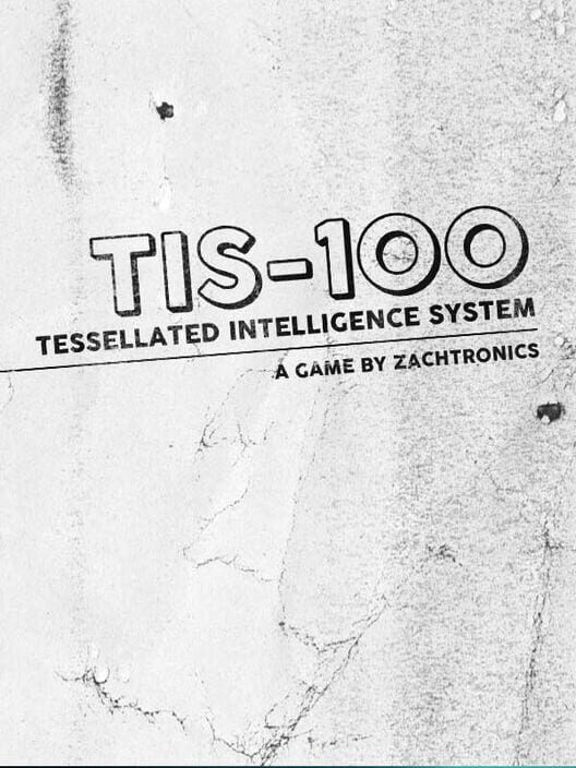 Jaquette de TIS-100