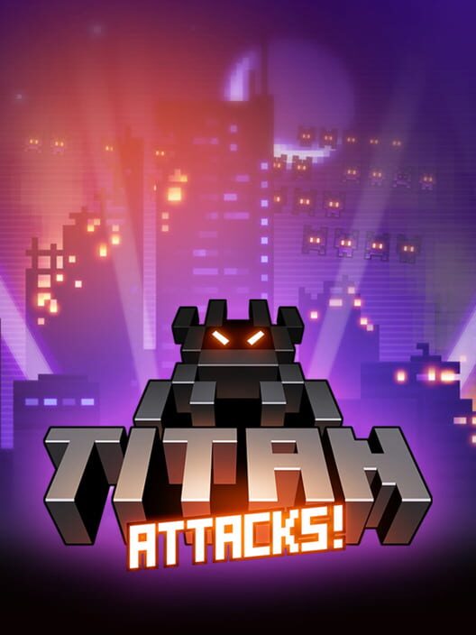 Jaquette de Titan Attacks!
