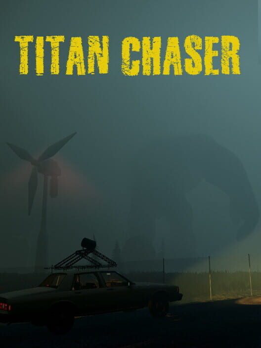 Jaquette de Titan Chaser