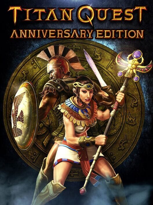 Jaquette de Titan Quest Anniversary Edition