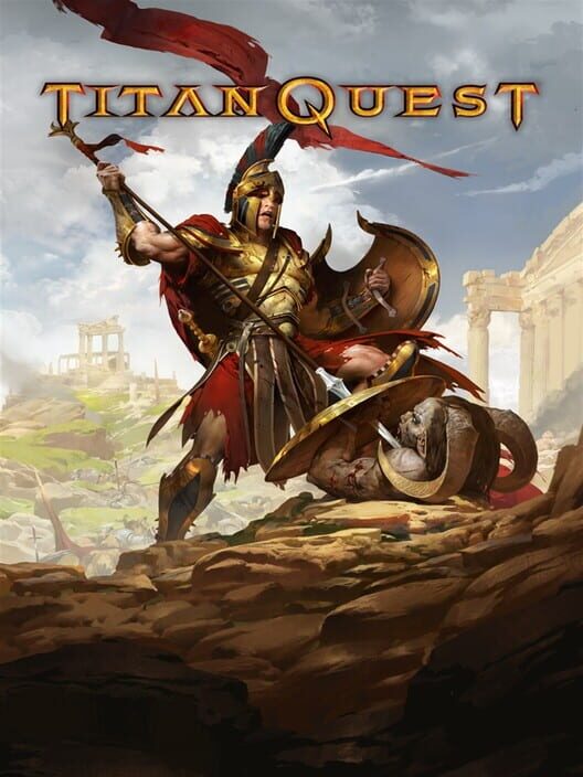 Jaquette de Titan Quest