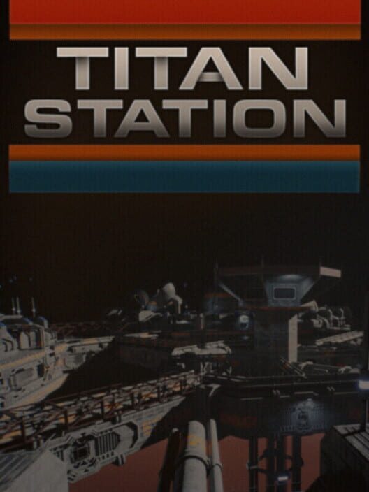 Carátula de Titan Station