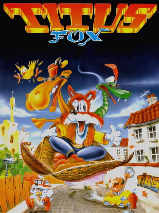 Titus the Fox: To Marrakech and Back cover art