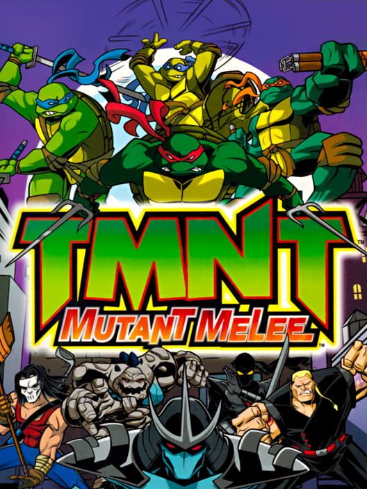 Jaquette de TMNT: Mutant Melee