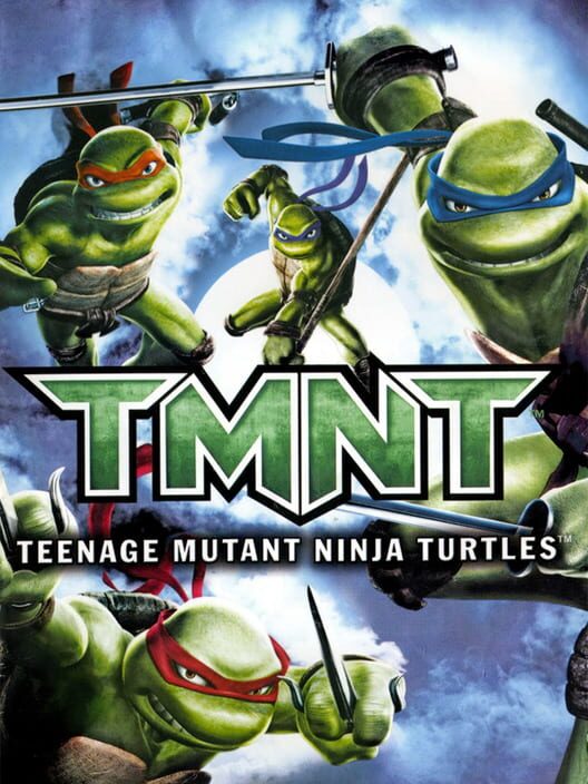 Jaquette de TMNT
