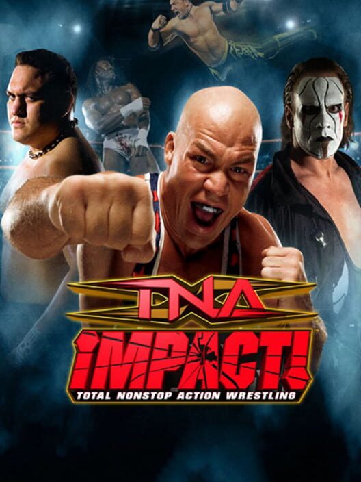Jaquette de TNA Impact!