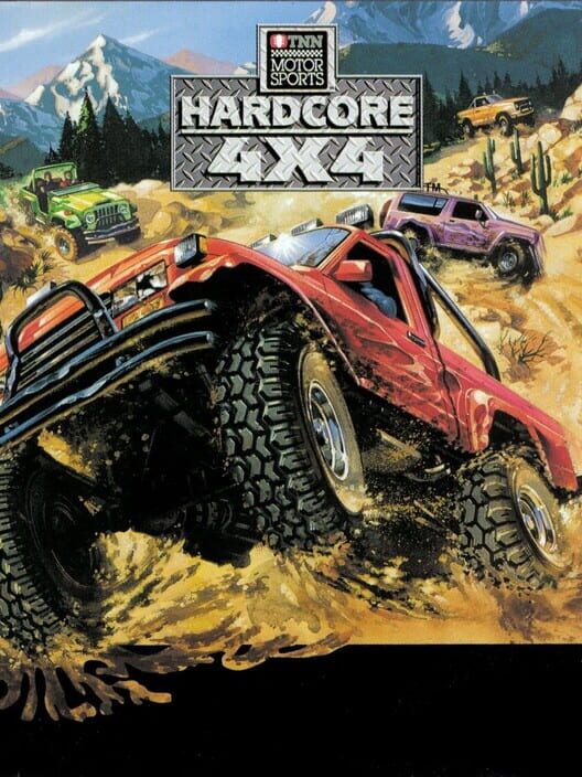 Carátula de TNN Motorsports Hardcore 4X4