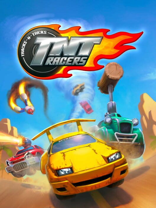 Carátula de TNT Racers