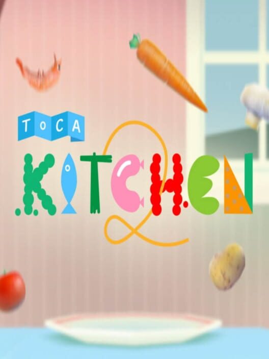 Jaquette de Toca Kitchen 2