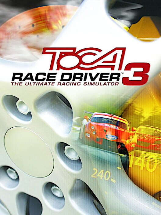 TOCA Race Driver 3 cover art