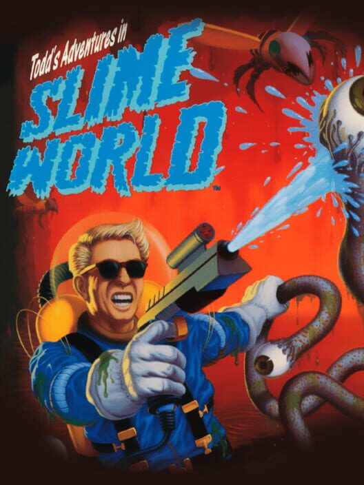Carátula de Todd's Adventures in Slime World
